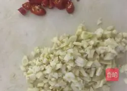 Illustration of how to make garlic mushrooms 2