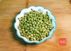 Illustration of how to make peas with rotten meat in tomato sauce 2