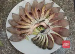 Illustration of how to make peacock spread Wuchang fish 3