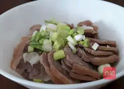 Illustration of my father's steamed elbow flower recipe when I was a kid 3