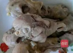 Illustration of how to make lazy fried chicken legs 3