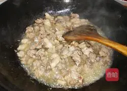 Huaihua Edamame Stir-fried Duck Recipe Illustration 4