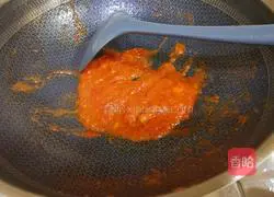 Illustration of how to make tomato shrimp balls 6