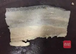 Illustration of how to make garlic white meat 11