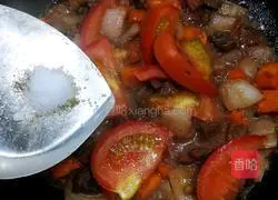 Illustration of French Red Wine Beef Stew 17