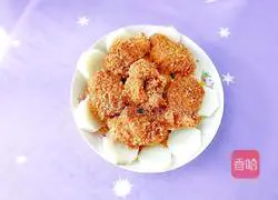 Illustration of Homemade Steamed Pork 13