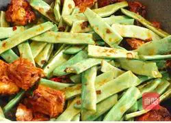 Illustration of how to make ribs and beans stewed 5