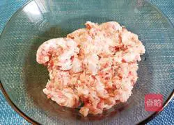 Illustration of how to make potato meatloaf and steamed eggs 2