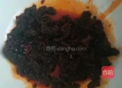 Illustration of how to make steamed pork with vermicelli 4