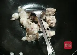 Illustration of braised winter melon with tube bones 6