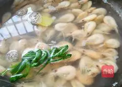 Wuxi salt water white shrimp recipe 7