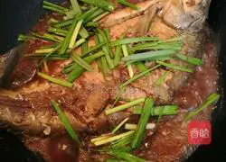 Braised bream recipe 6