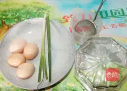 Illustration of how to make steamed eggs 1