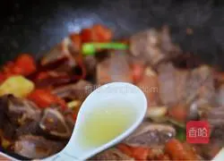 Illustration of tomato braised beef ribs 7