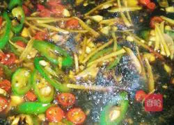 Illustration of how to make spicy fish 7