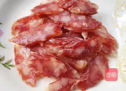 Recipe for braised beef rice with cured meat (for three people) 2