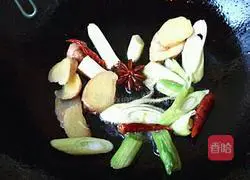 Illustration of Braised Lamb Recipe 5