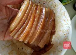 Meicai Illustration of how to make braised pork 4