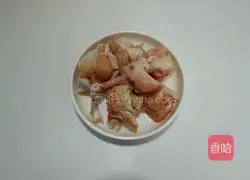 Soybean Braised Chicken Hammer Recipe Illustration 2