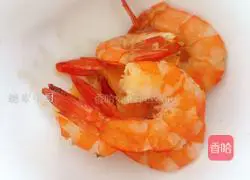 Illustration of Kuaishou Stir-fried Shrimp with Seasonal Vegetables and Asparagus 2