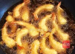Tempura Shrimp - Illustration of Japanese Classical Food Recipes 16