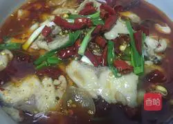 Illustration of how to make boiled fish 17