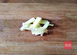 Green peppers Illustration of how to make stir-fried cowpeas 3