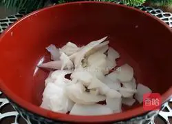 Illustration of how to cook pork tripe with garlic 5