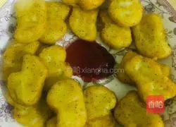 Black pepper chicken nuggets recipe 4