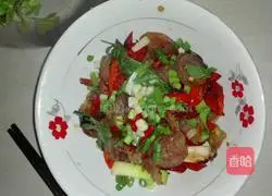 Illustration of Farm Stir-fried Sausage 16