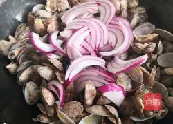 Stir-fried clams Illustration of how to do it 8