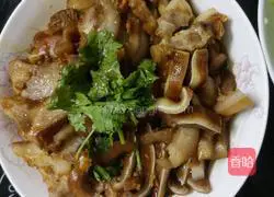 Illustration of braised pig ears 5