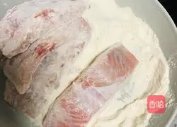 Illustration of Braised Tamaki Fish Recipe 3