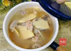 Changzhou Braised Chicken with Winter Bamboo Shoots Illustration 9