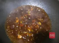 Illustration of how to make sweet and sour pork ribs 7