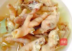 Illustration of how to make pickled pepper and chicken feet 10