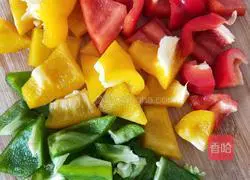 Illustration of how to make pineapple sweet and sour pork 9