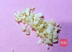 Wood fungus Illustration of how to make fried yuba and cabbage 4