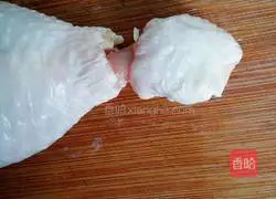 Illustration of how to make golden chicken hammer 1