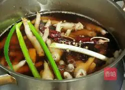 Soy sauce chicken feet Practice illustration 2