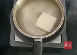 Illustration of how to make pork liver and tofu cakes (baby food supplement) 5