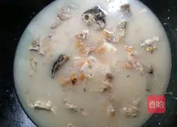 Illustration of making big head fish soup 8