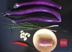 Illustration of how to make fish-flavored eggplant stew 1