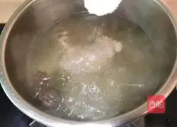 Illustration of how to make plain beef 8