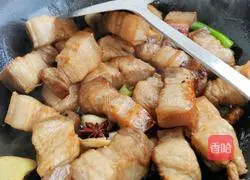 Illustration of how to make braised pork 5