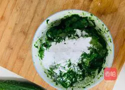 Illustration of how to make Jade Shrimp 5