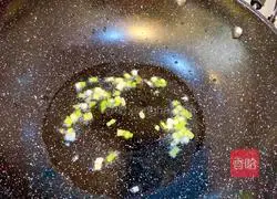 Illustration of how to make tomatoes and enoki mushrooms 5