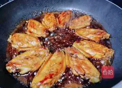 Honey Chicken Wings Bento Recipe Illustration 8