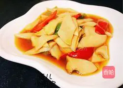 Cantonese-Oyster Sauce King Oyster Mushroom Recipe 10
