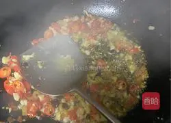 Illustration of home-cooked Hunan stir-fried pork 6